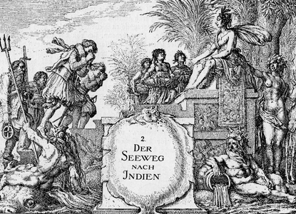 The sea route to India