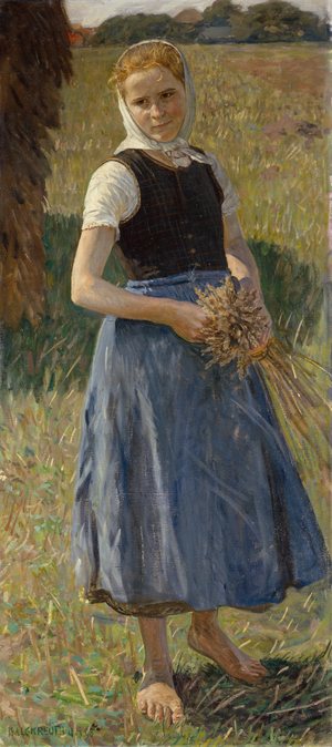 The Three Stages of Life, 1898 (oil on canvas)