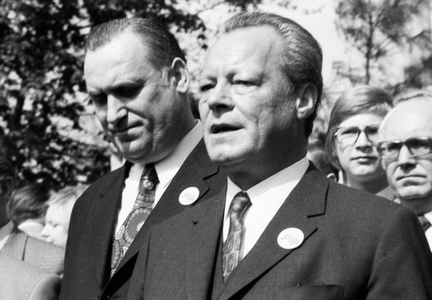 DEU, Germany, Dortmund: The focus of the May Day demonstrations of …, 1971 (photo)