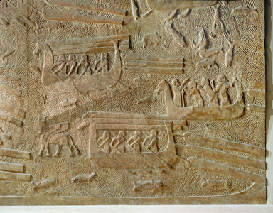 Men transporting cedar …