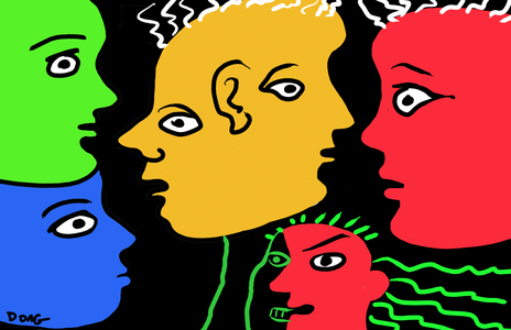 Two faced, 2008 (computer graphics)