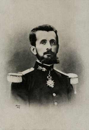 Portrait de l explorateur Colonel Jean Baptiste Marchand (photo)