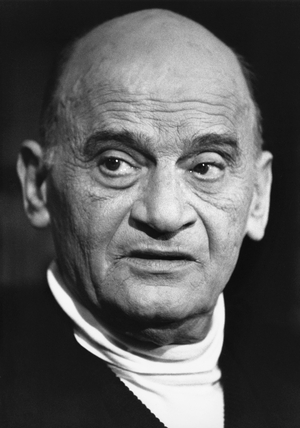 Writer David Shahar In The Issue Features Presented By Bernardrapp, January 21, 1991 (b/w photo)