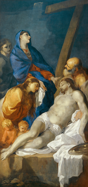 La descente de Croix - the descent from the cross …