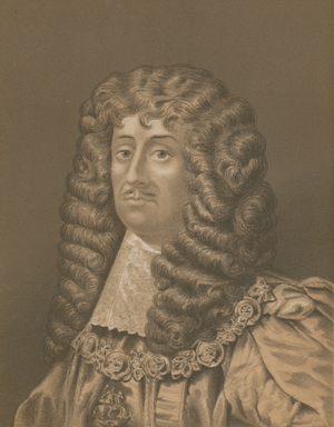 Charles II (chromolitho)
