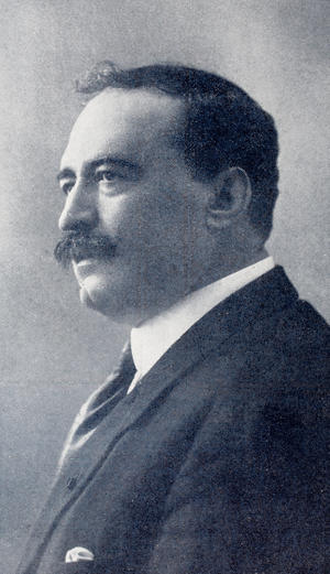 Vicente Blasco Ibáñez, 1867 –1928.