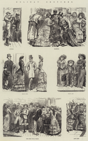 Holiday Sketches (engraving)
