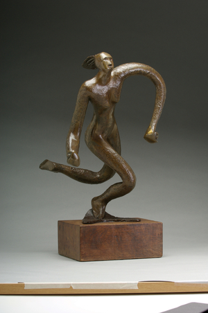 Atalanta, 1938 (bronze)