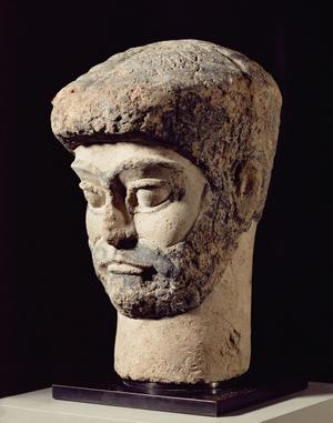 An Elamite with a beard …