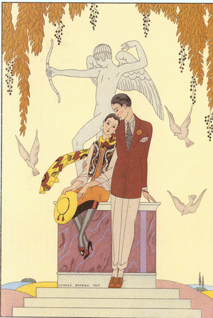 George Barbier, 1920s