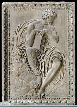 Saint Luke, from the Church of St. Germain-L' Auxerrois …