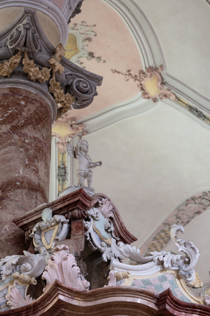 Franziskanerkirche Schwaz, Austria (photo)