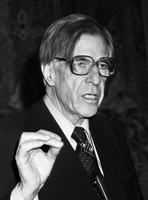 Canada / USA: John Kenneth Galbraith (1908-2006), economist, public official and diplomat