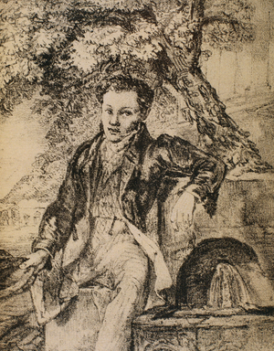 Alexander Pushkin in Crimea