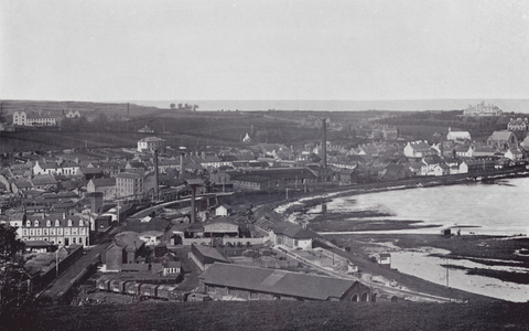 Larne, Co Antrim (b/w photo)