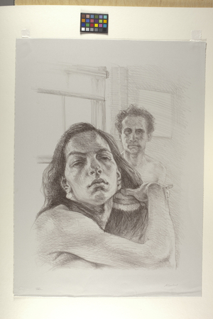 Space Issue No. 3: In Our Room (lithograph)