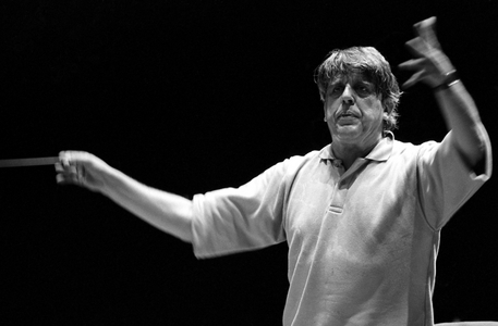 Armin Jordan, 1989 (b/w photo)
