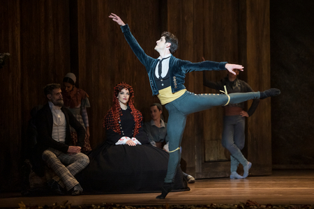 Yanier Gomez as Albrecht, Teatro de la Maestranza, Seville, Spain, 2021 (photo)