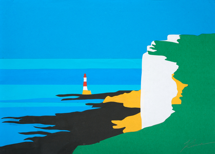 Beautiful Birling, 2019 (paper collage)