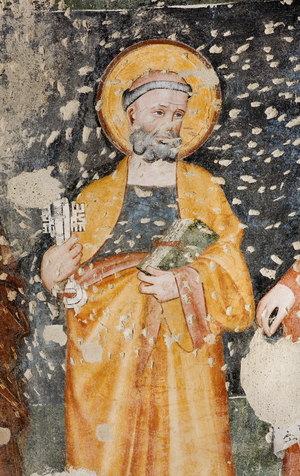 Saint Peter (fresco)