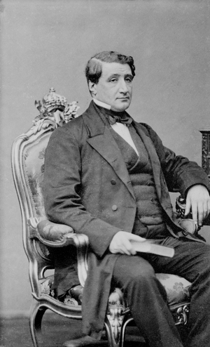 Louis Lucien Bonaparte, 19eme siecle (photographie)