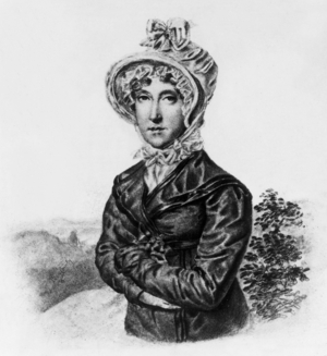 The princess of Henin (1749-1826) engraving