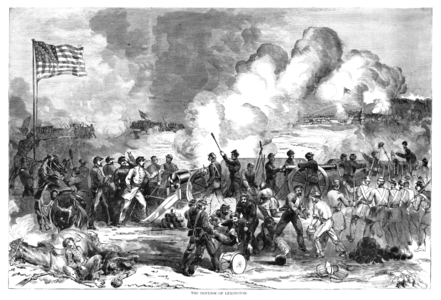 The Defense of Lexington, Missouri