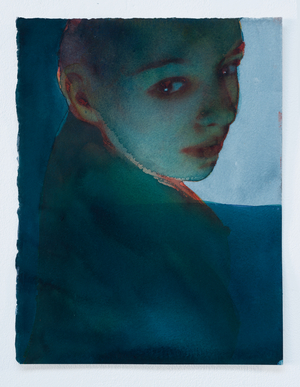 High Tide, 2023 (w/c on arches)