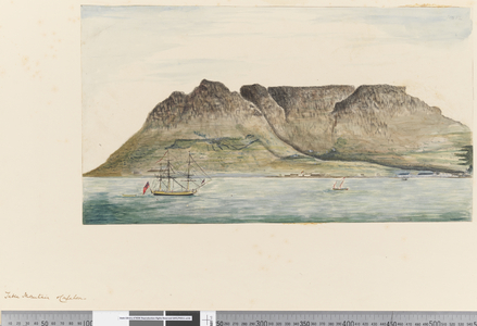 Page 12 Table Mountain, Capetown, 1768-75 (w/c)