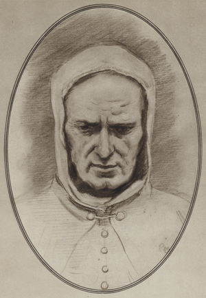 Portraits of Great Painters: Giotto (litho)