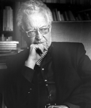 Hellmut Becker, educational scientist, Berlin (1986) (photo)