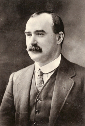 James Connolly, c.1910 (b/w photo)