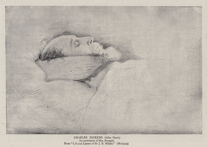 Charles Dickens (litho)