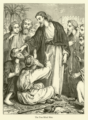 The Two Blind Men (engraving)
