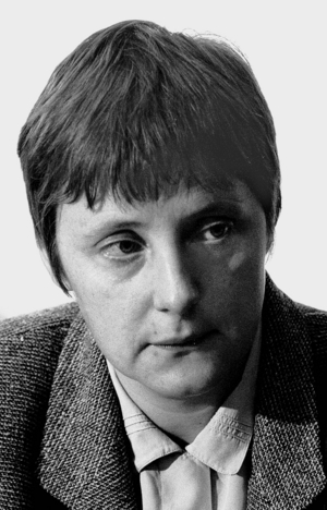 Angela Merkel, CDU, 1992 (photo)