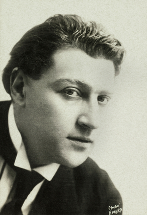 Portrait de Sacha Guitry (photo)