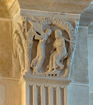Delivrance de St Pierre, (sculpture)