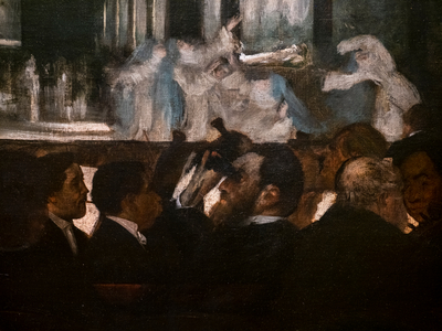 Ballet of Robert the Devil (detail). 1871-1872. Oil on canvas.