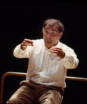 Roberto Benzi - French conductor, 1989. 12 December 1937 -