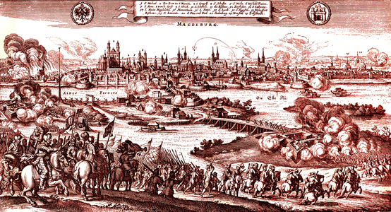 The occupation of Magdeburg