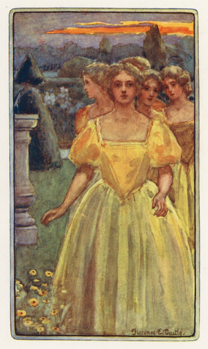 To Marigolds (colour litho)