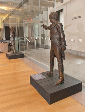 Alexander Hamilton, 2004 (bronze)