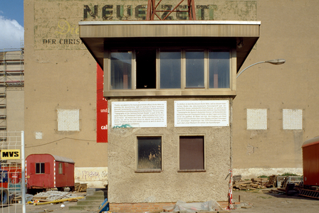 Detail - Checkpoint Charlie, Berlin, Germany