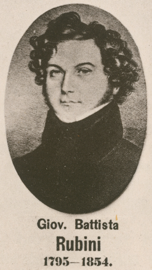 Giovanni Battista Rubini (gravure)