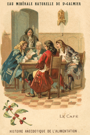 Coffee (chromolitho)