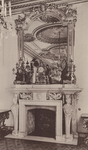 The Ballroom, 148 Piccadilly, London (b/w photo)