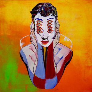 Mythe 11, 2021 (oil and acrylic on canvas)