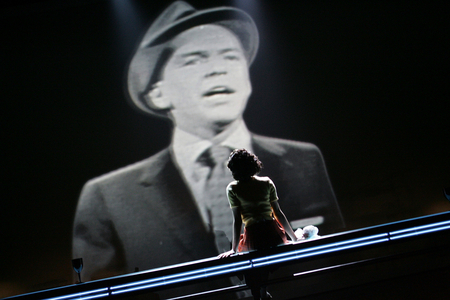 Sinatra - scene from (photo)