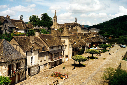 Argentat on the Dordogne, 1995 (photo)