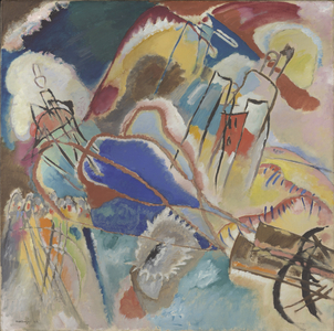 Improvisation No. 30 (Cannons), 1913 (oil on canvas)